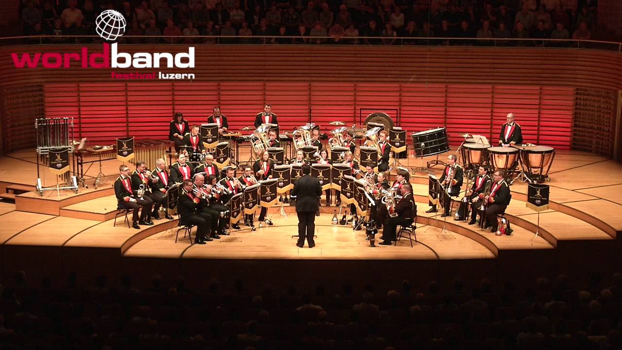 Black Dyke Band plays Kings of Swing - Brass-Gala 2016 (11)