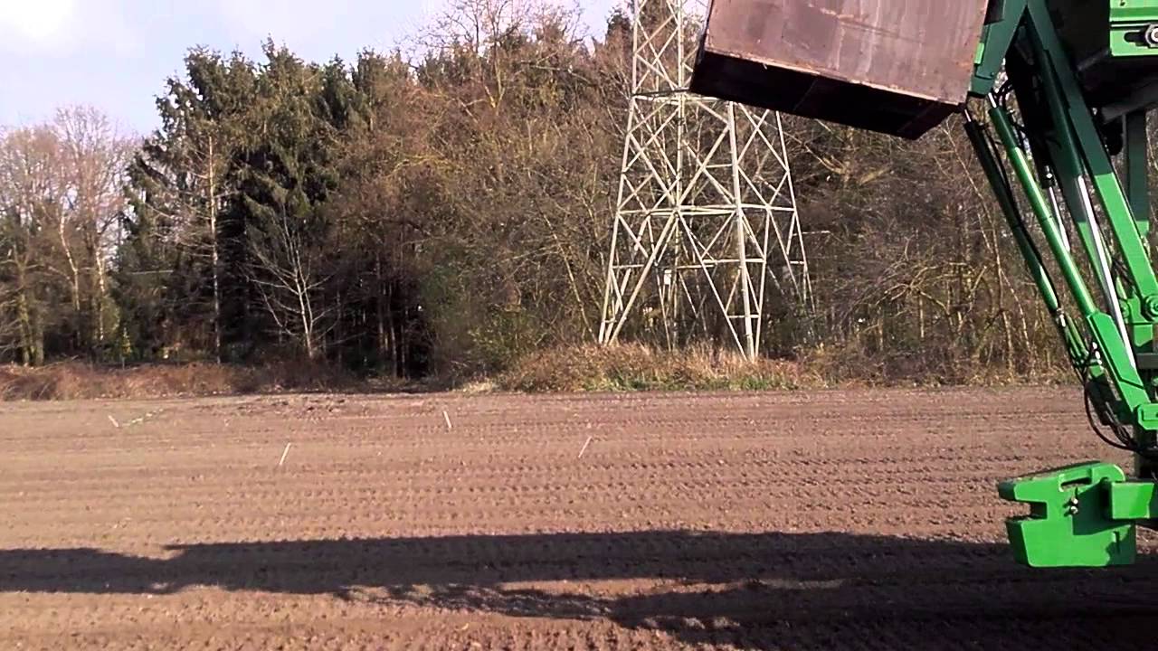 Gladiolen planten 2016