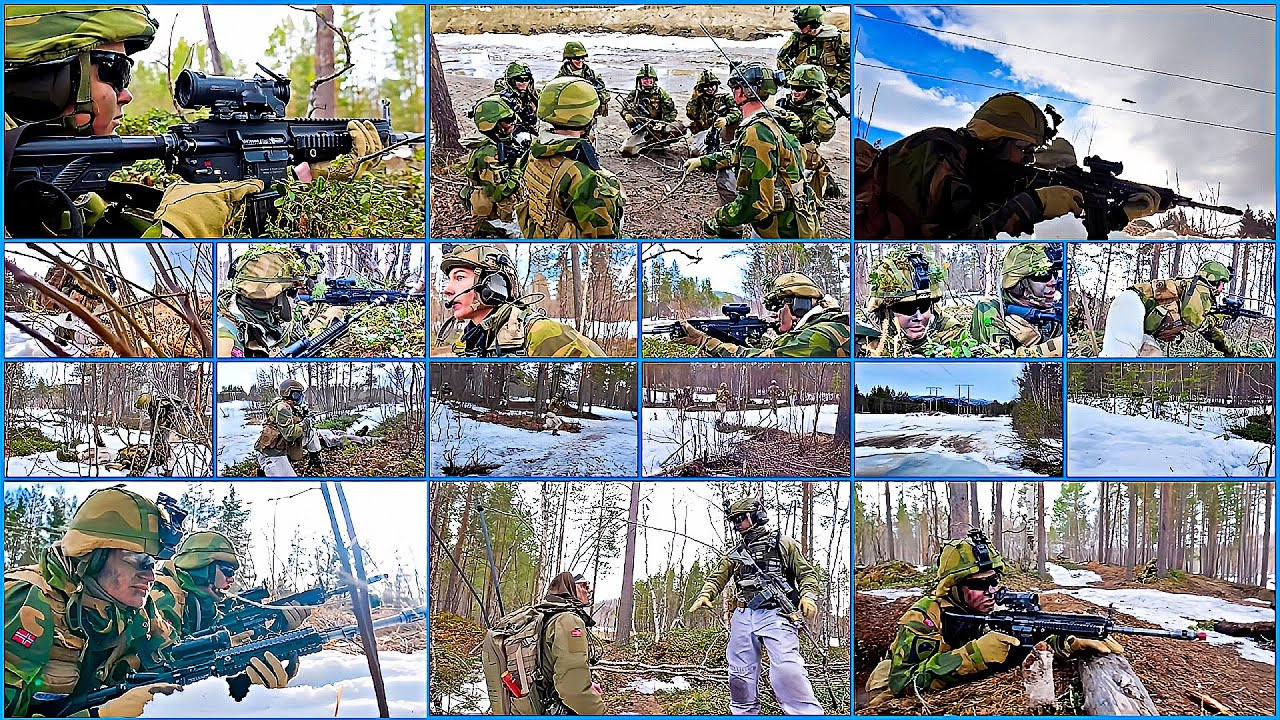Norwegian Infantry Forces TACTICAL RETREAT Under Fire!