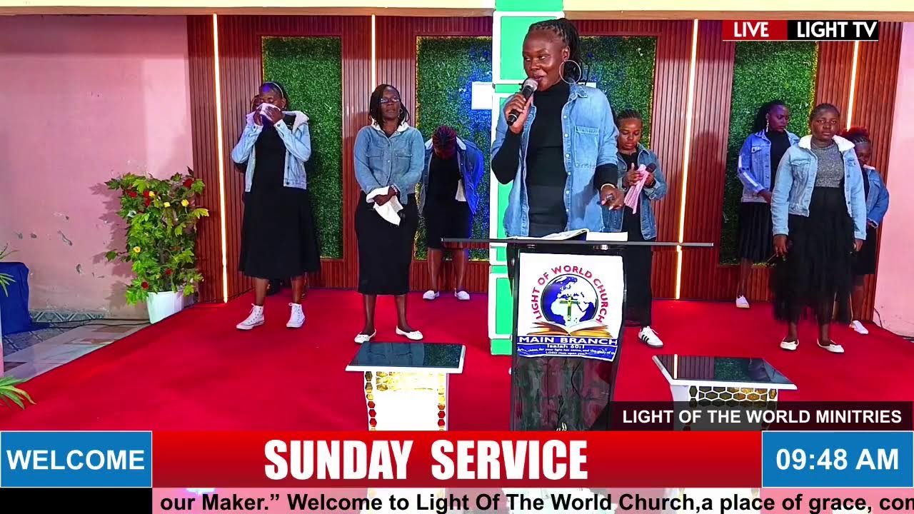 SUNDAY SERVICE