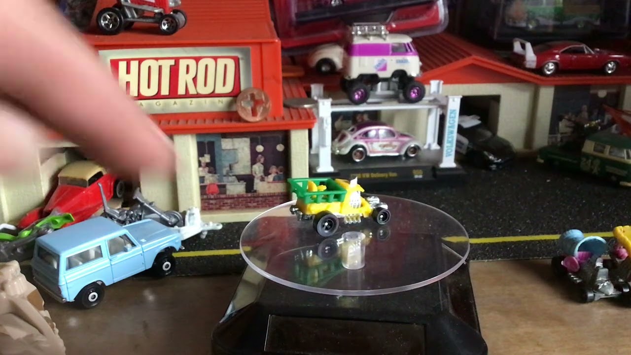 1972 Hot Wheels Zowees Shell Promo Complete Collection 