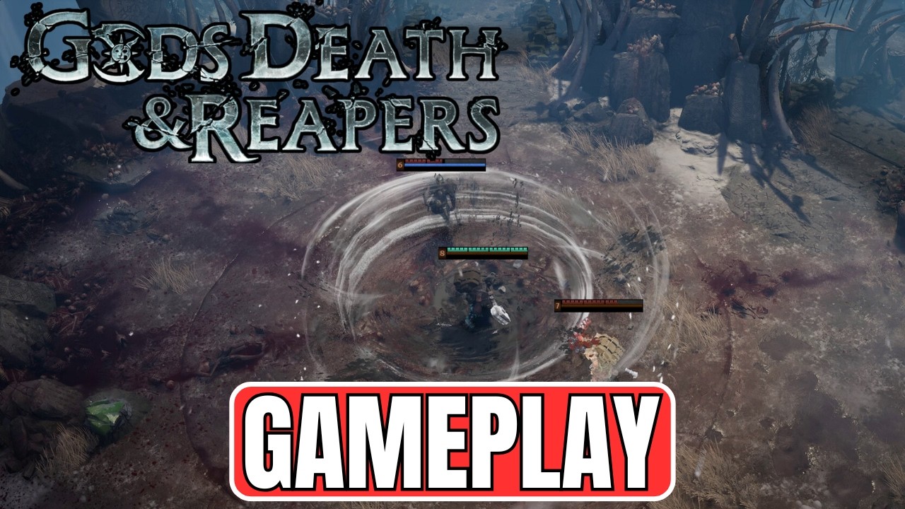 Gods, Death & Reapers Gameplay | ExtrAction RPG