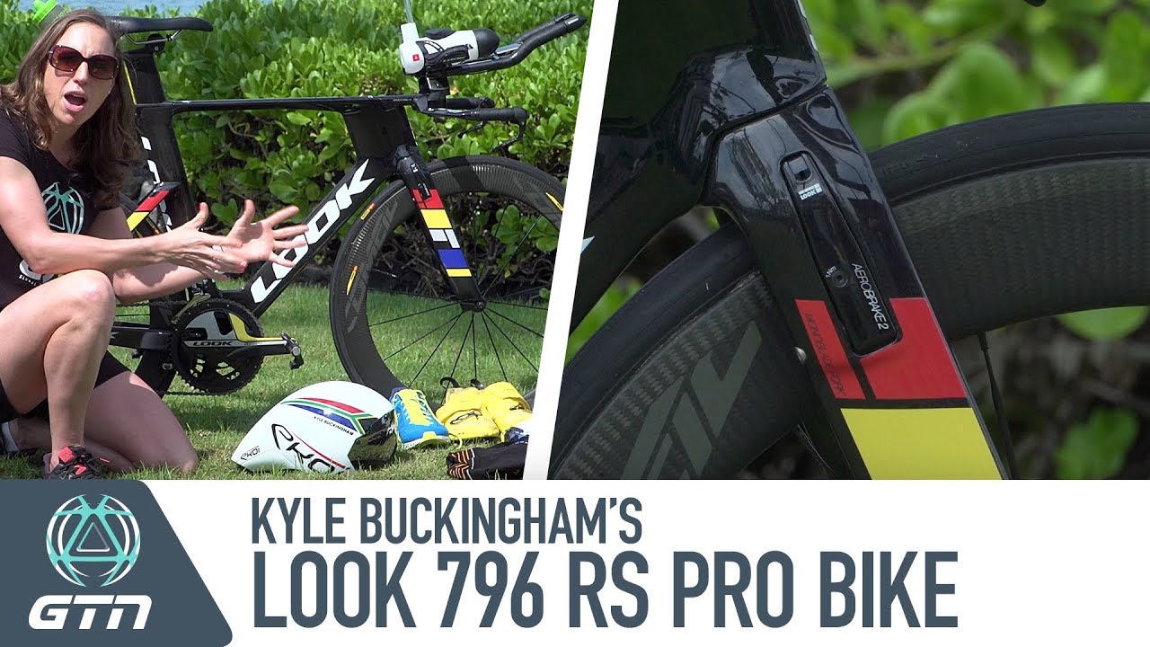 Kyle Buckingham's Look 796 RS Pro Bike And Kit