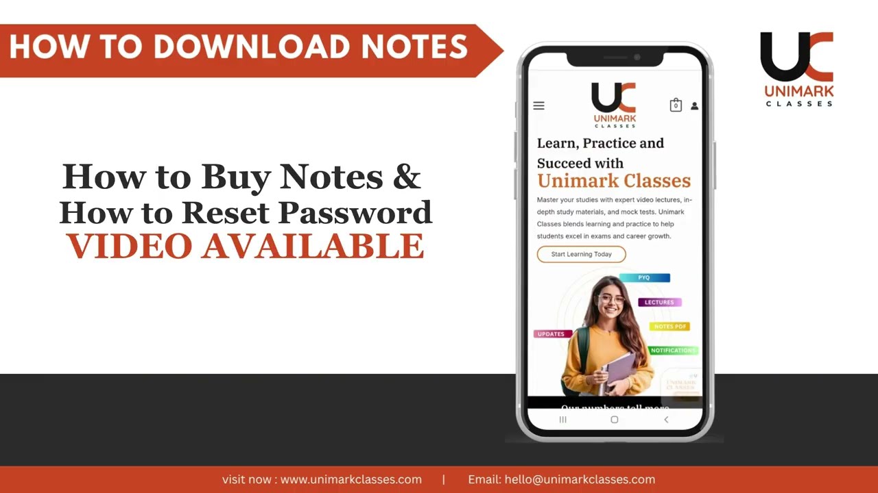 How to Buy+Download IGNOU Notes | IGNOU Notes MA Political Science |  Unimark Classes