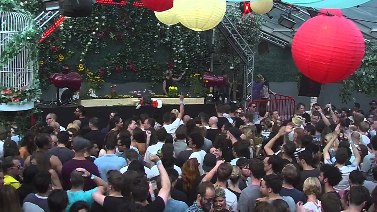 Lee Burridge   All Day I Dream Of London in Summer, Studio 338, London   720p HD   16 aug 2015