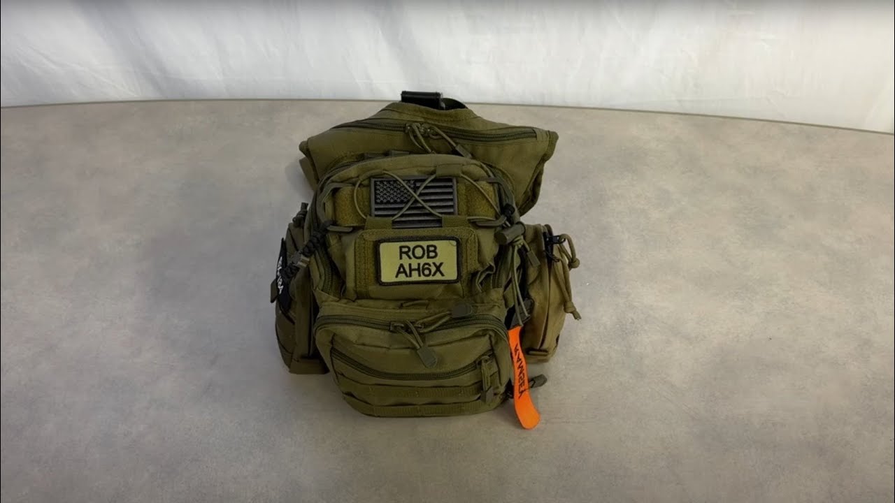 Portable Zero 817 Sherpa II w/Yaesu FT-818
