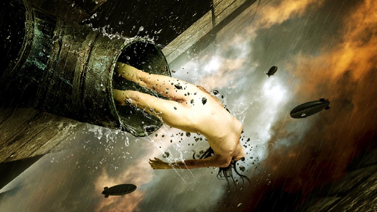 Steve Raw & The Pulsarix - Falling (&Oslash;riginal Mix) - Redbull Stratos ☊ Fly J Edit - HD Trance Video