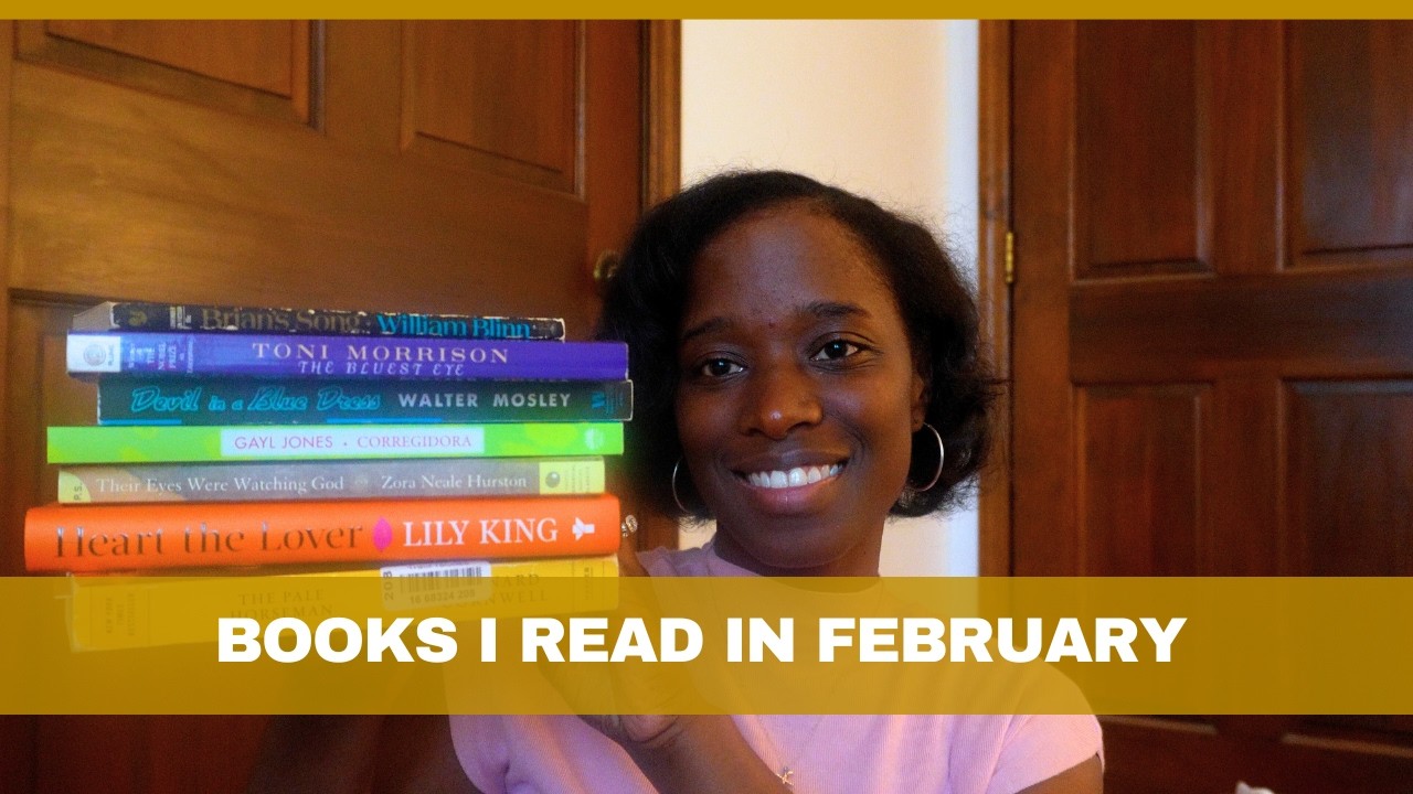 My Black History Month Reads I Reading Wrap Up