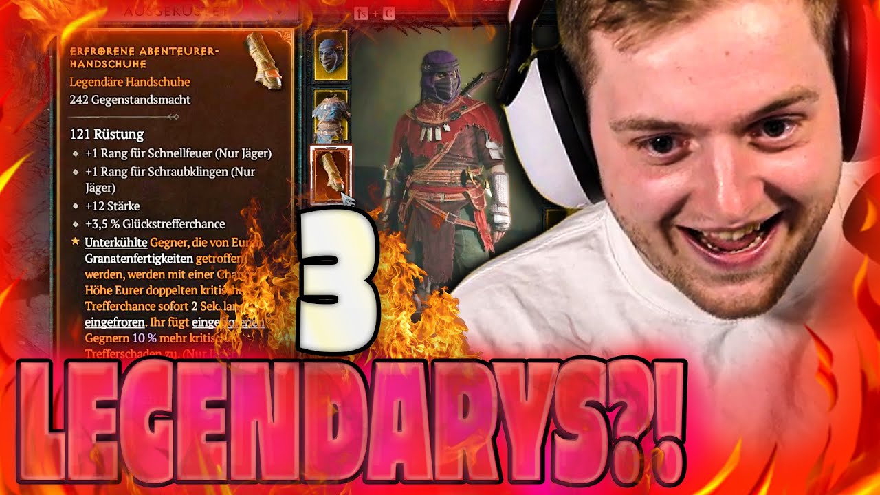 🤯😅 7 vs. WILD TALK beim DIABLO IV zocken!!💪🏻 GIGA OP durch LEGENDARYS!