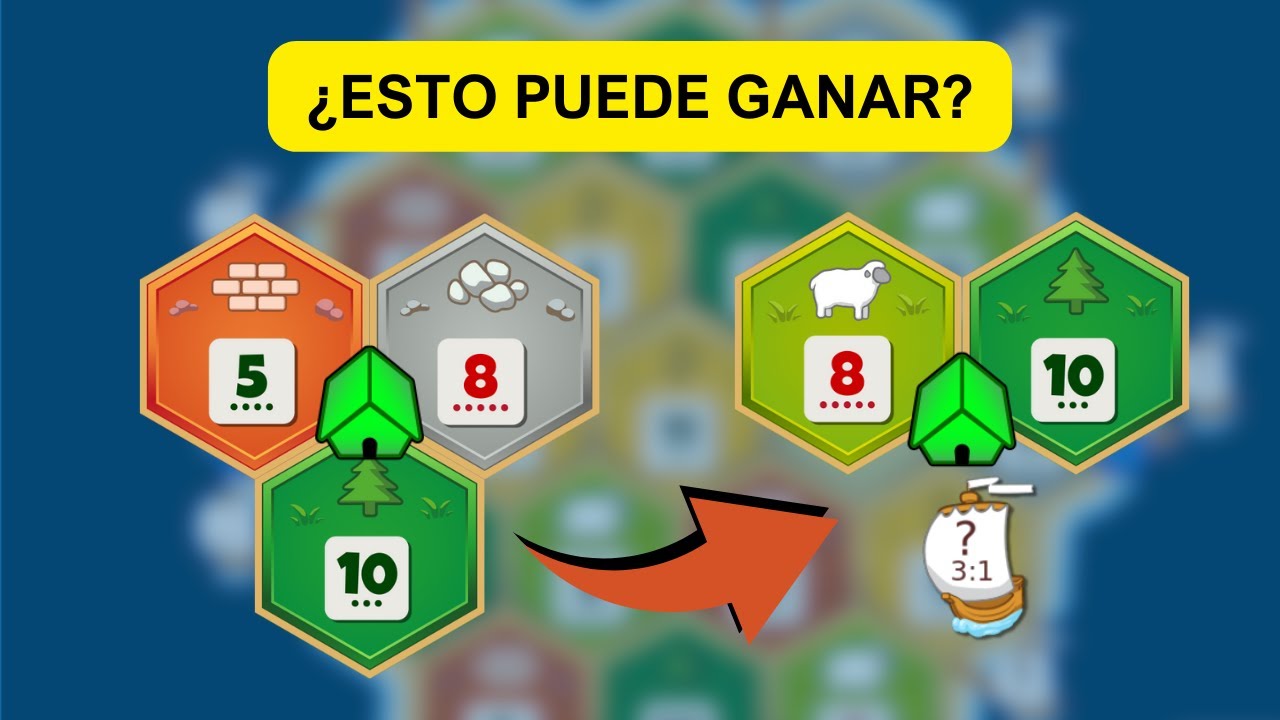 ME FUERZAN A JUGAR UN SISTEMA DURÍSIMO | CATAN PRO — TOP 100