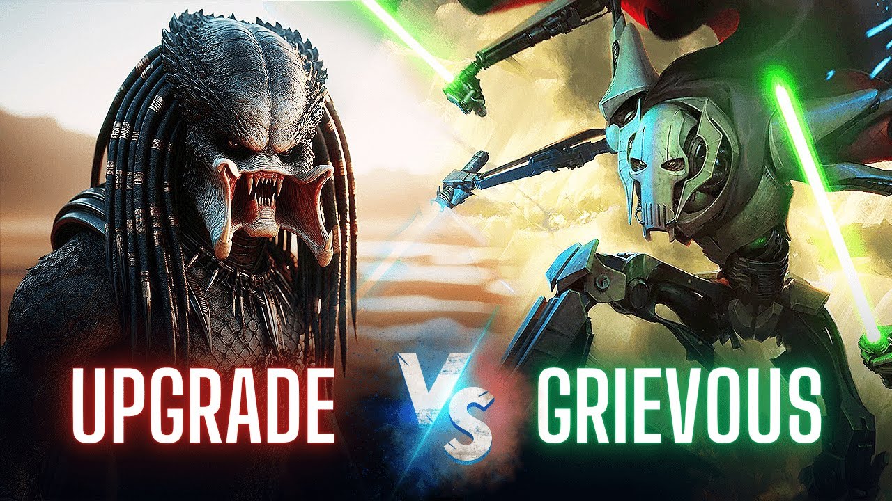 Clash of Titans: Upgrade Predator vs. General Grievous
