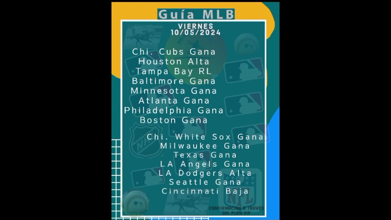Gu&iacute;a Deportiva #NHL #parley #NBA #MLB #viral #ganador #sigueme #dalelike #comparte @parleymas824