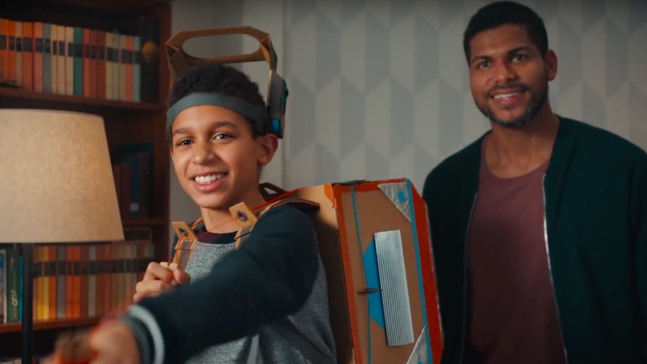 Nintendo Labo Official Robot Kit Trailer