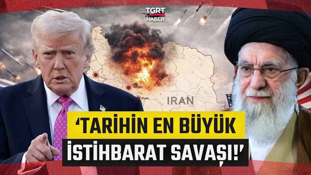 ABD - İsrail ile İran Savaşı Devam Ediyor: Uzman İsimden Kritik Değerlendirme! - TGRT Haber