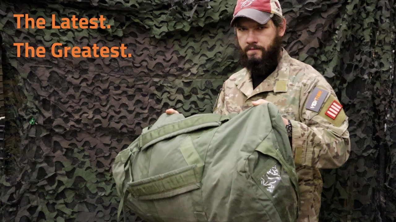 Out With The Old- USGI Improved Military Duffel Bag