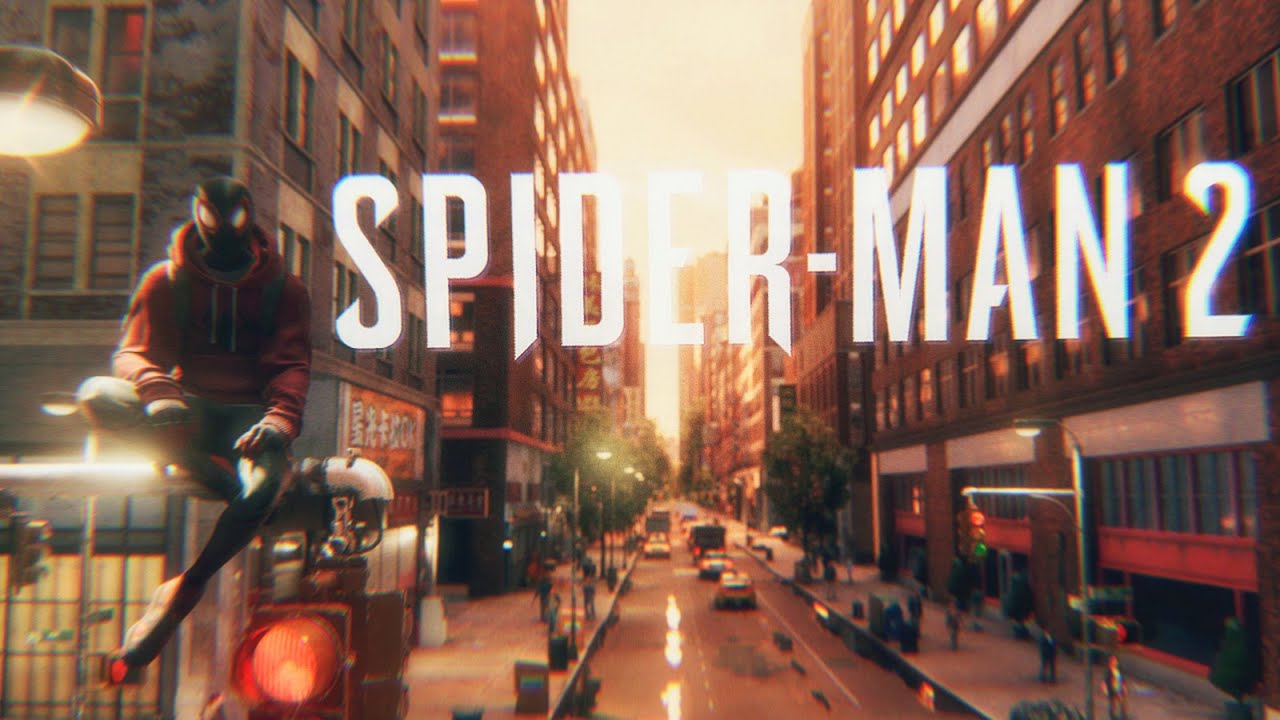 Silk Sonic - Put On A Smile | Cinematic Web Swinging to Music 🎵 (Spider-Man 2)