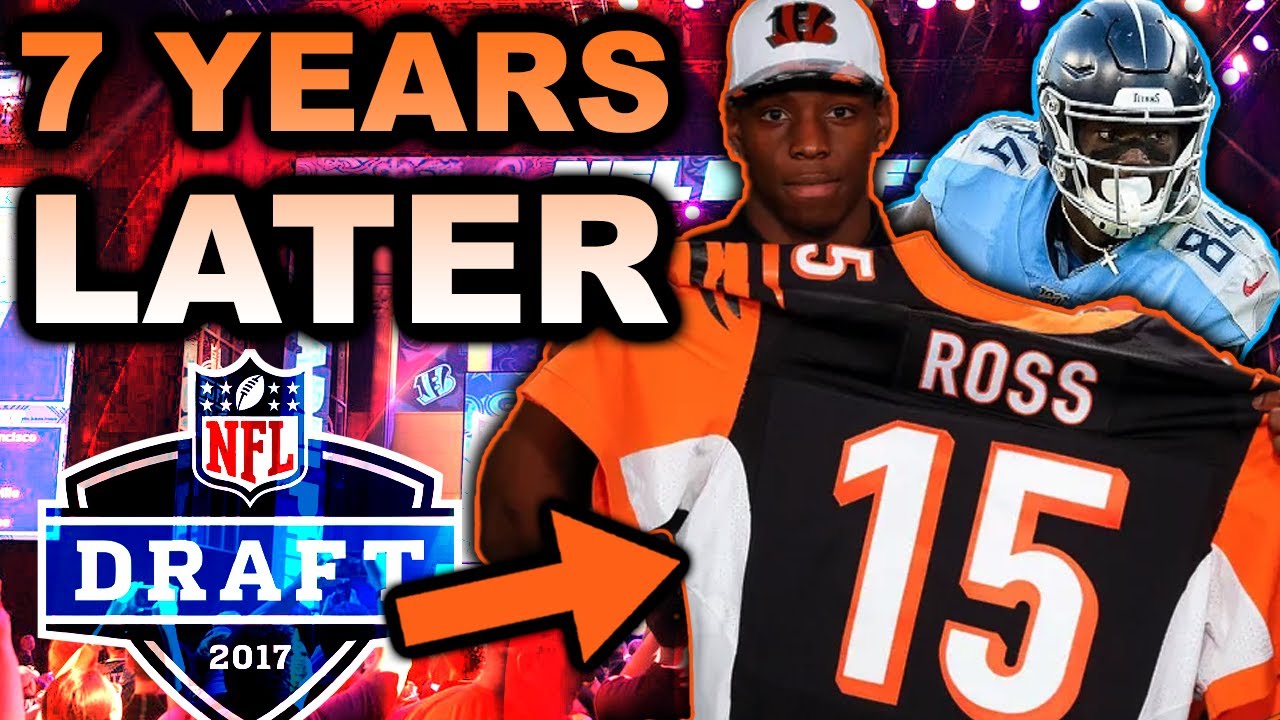 Just HOW BAD Was The 2017 WR Rookie Class? (7 Years Later)