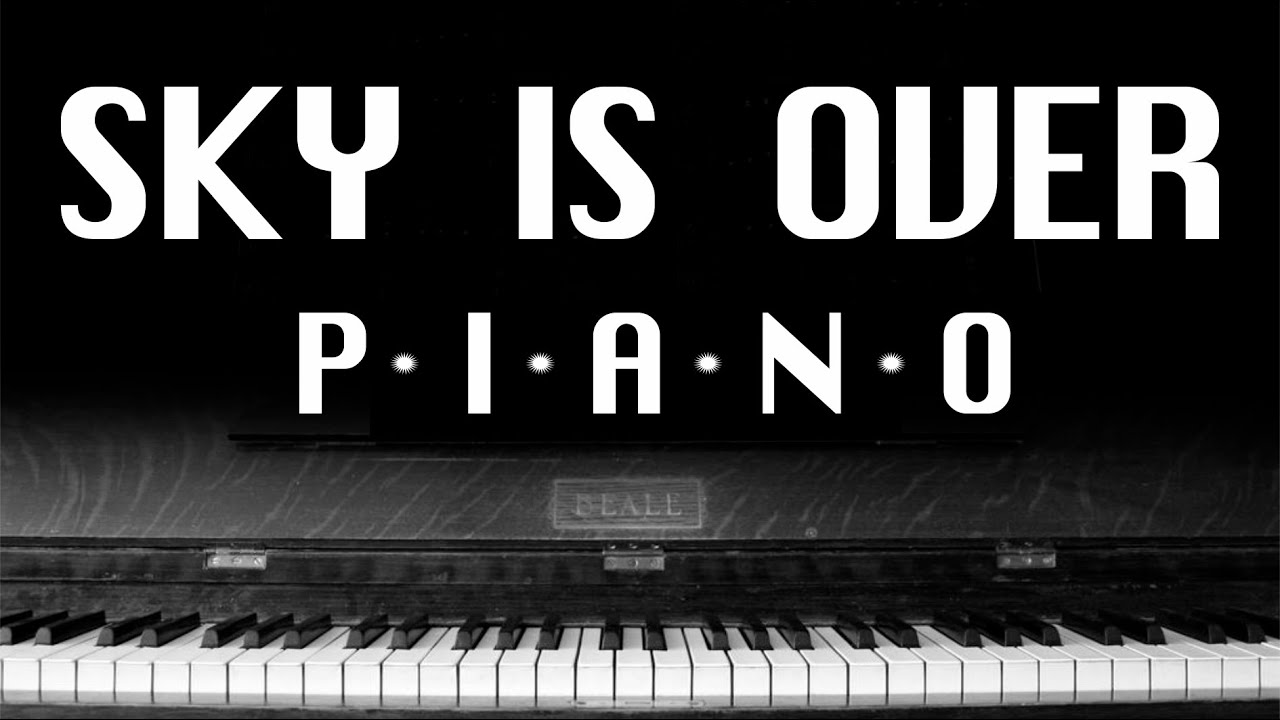Serj Tankian - Sky Is Over (PIANO COVER)