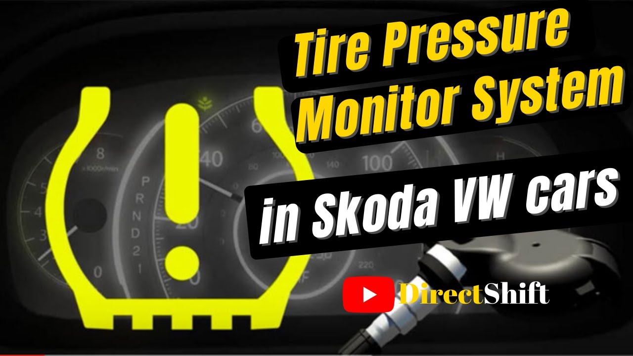 Tire Pressure Monitor System / TPMS in- Kylaq, Slavia, Taigun, Kushaq, Virtus - DirectShift