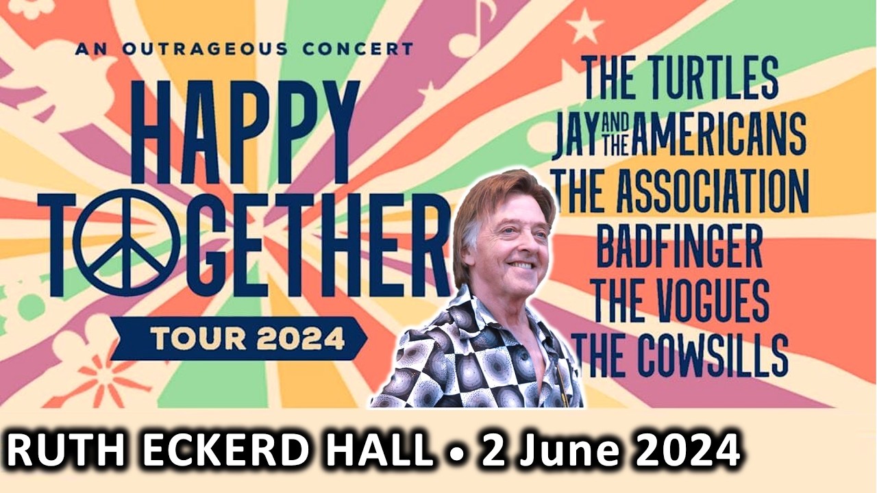 Happy Together with Joey Molland (Badfinger) / Ruth Eckerd Hall June 2, 2024