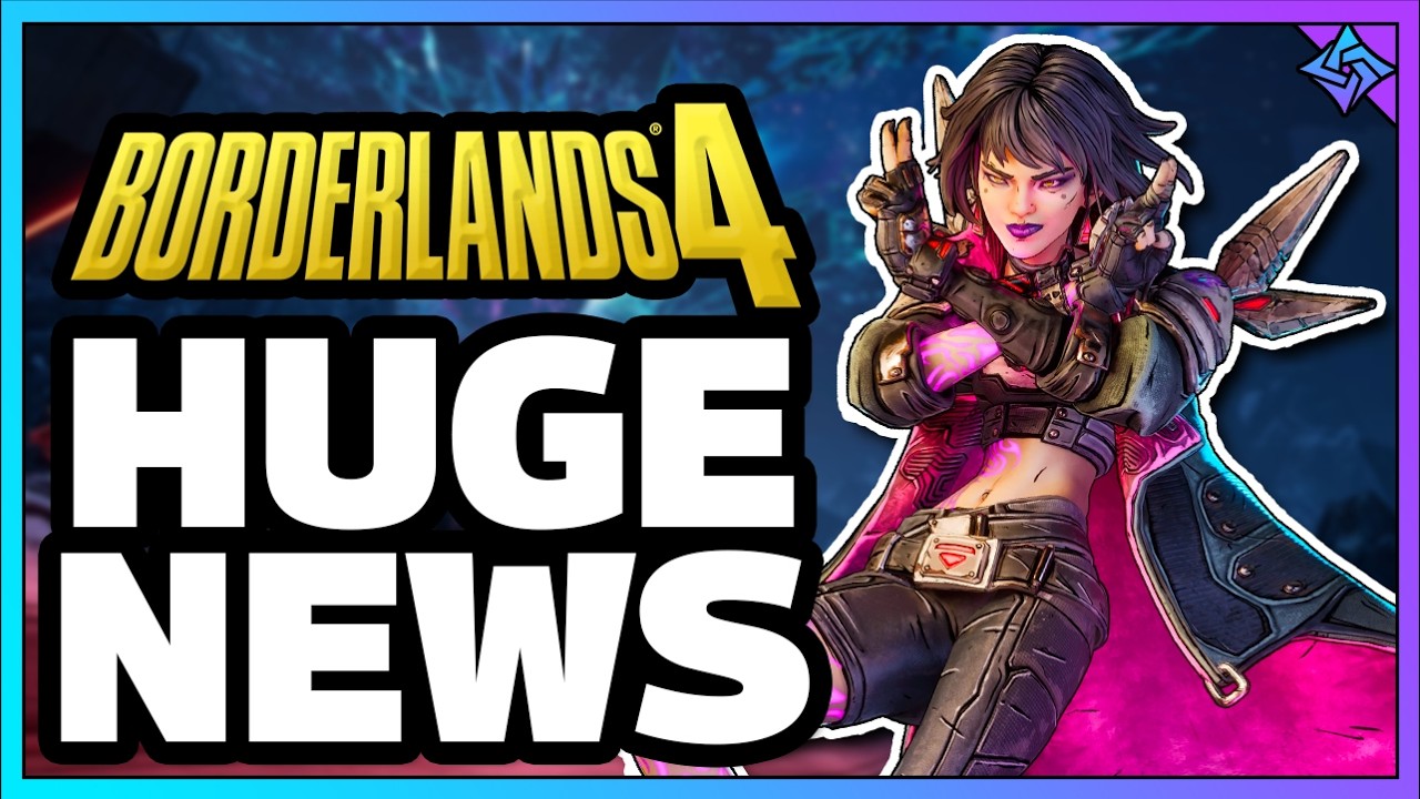 Borderlands 4's First DLC Is A SMALL One...