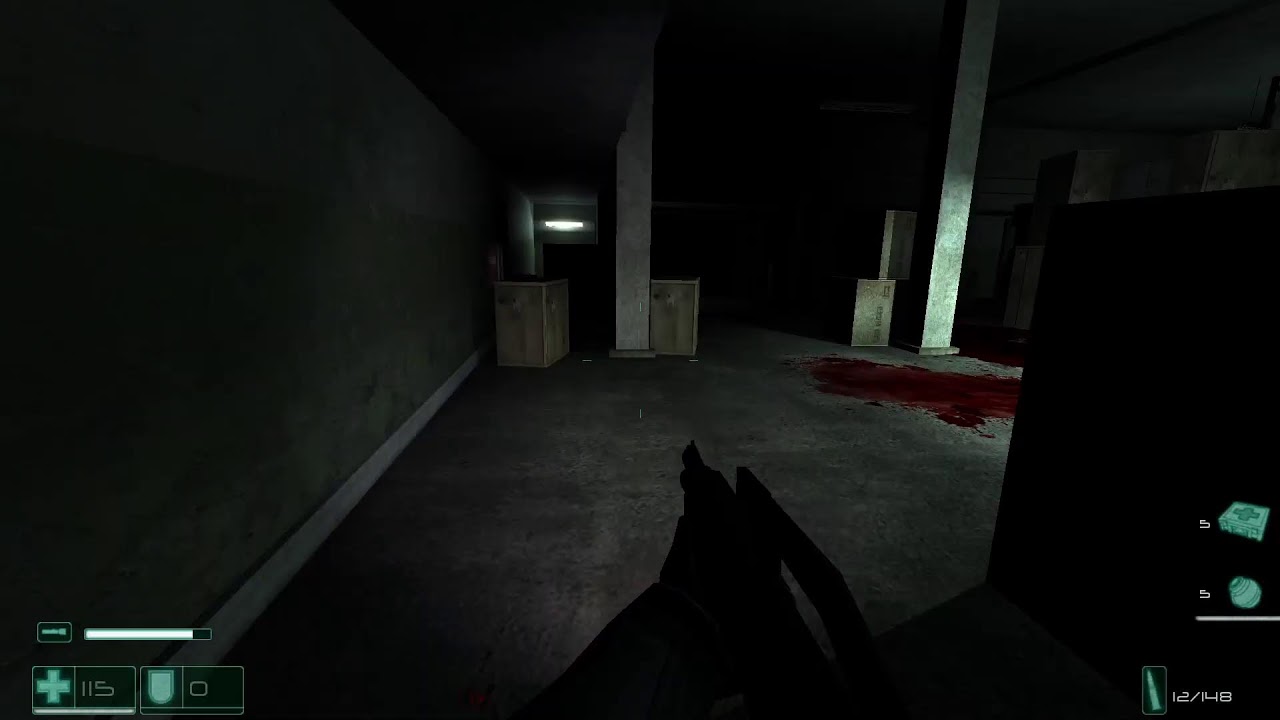 [Rus] F.E.A.R. Extraction Point #1