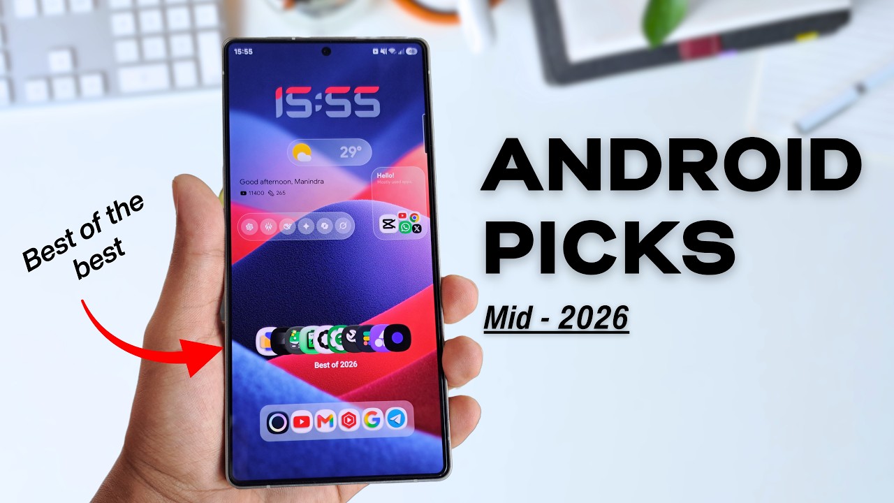 Топ-10 лучших Android-приложений 2026 года на текущий момент!
