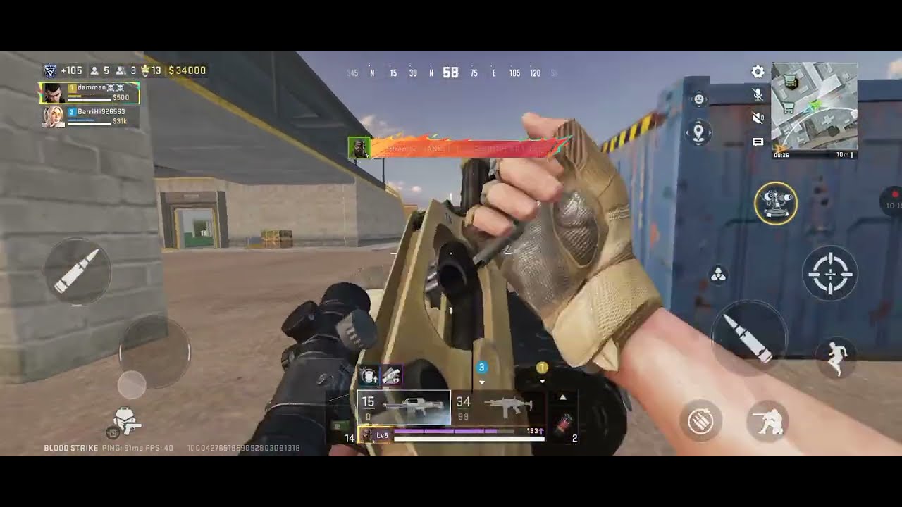 Blood Strike Battle Royale GamePlay: Part 129 (No Commentary)