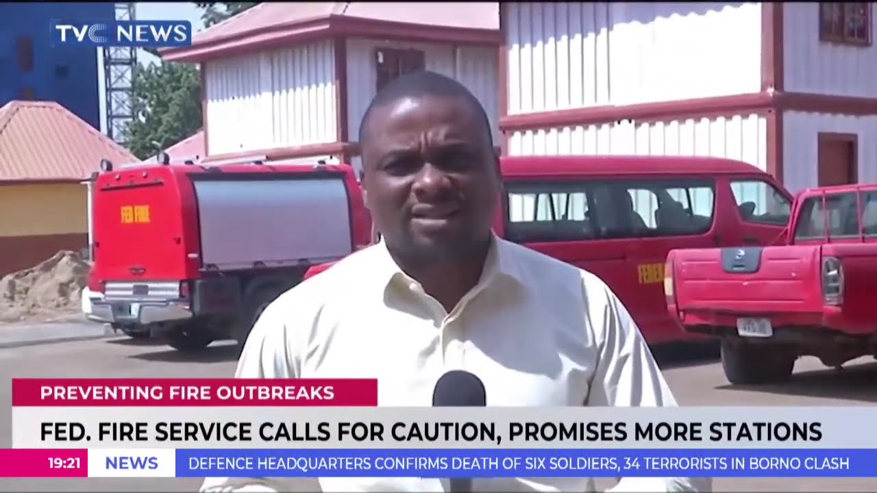 Federal Fire Service Calls For Caution, Promises More Stations