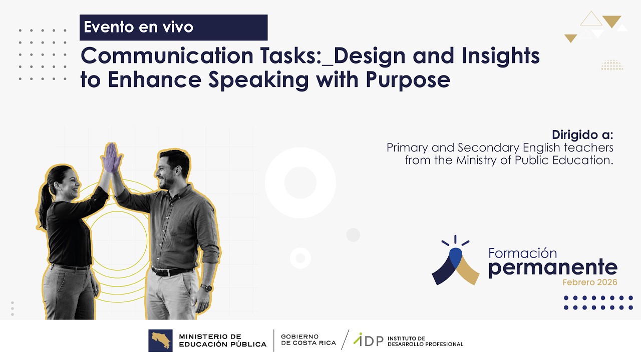 Communication Tasks: Design and Insights to Enhance Speaking with Purpose