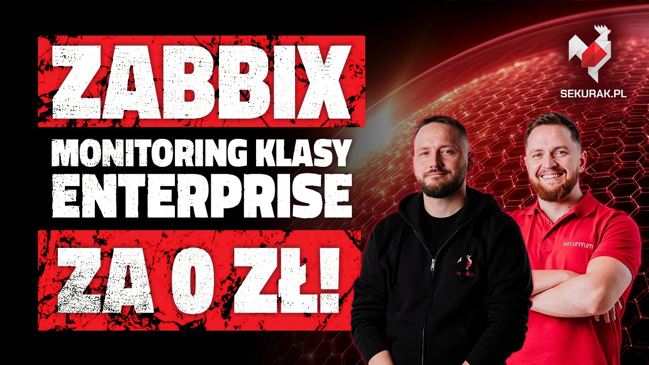 Zabbix &ndash; monitoring klasy enterprise za 0 zł!?