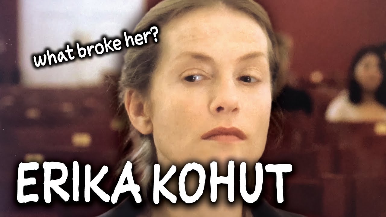 ERIKA KOHUT:  The Woman Who Learned Desire Through Pain  (The Piano Teacher, 2001)