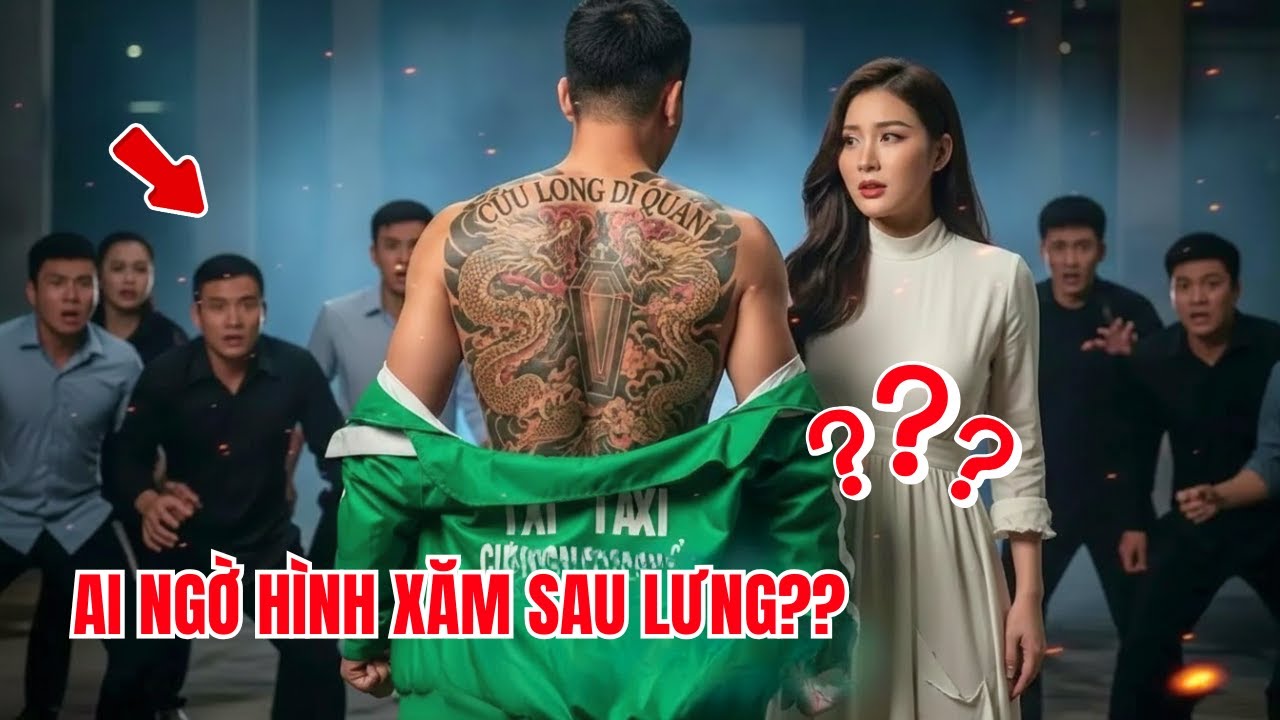 Tưởng Anh Xe Ôm Dễ Bắt Nạt, Cả Đám ĐỨNG HÌNH Khi Thấy HÌNH XĂM Sau Lưng Anh...!