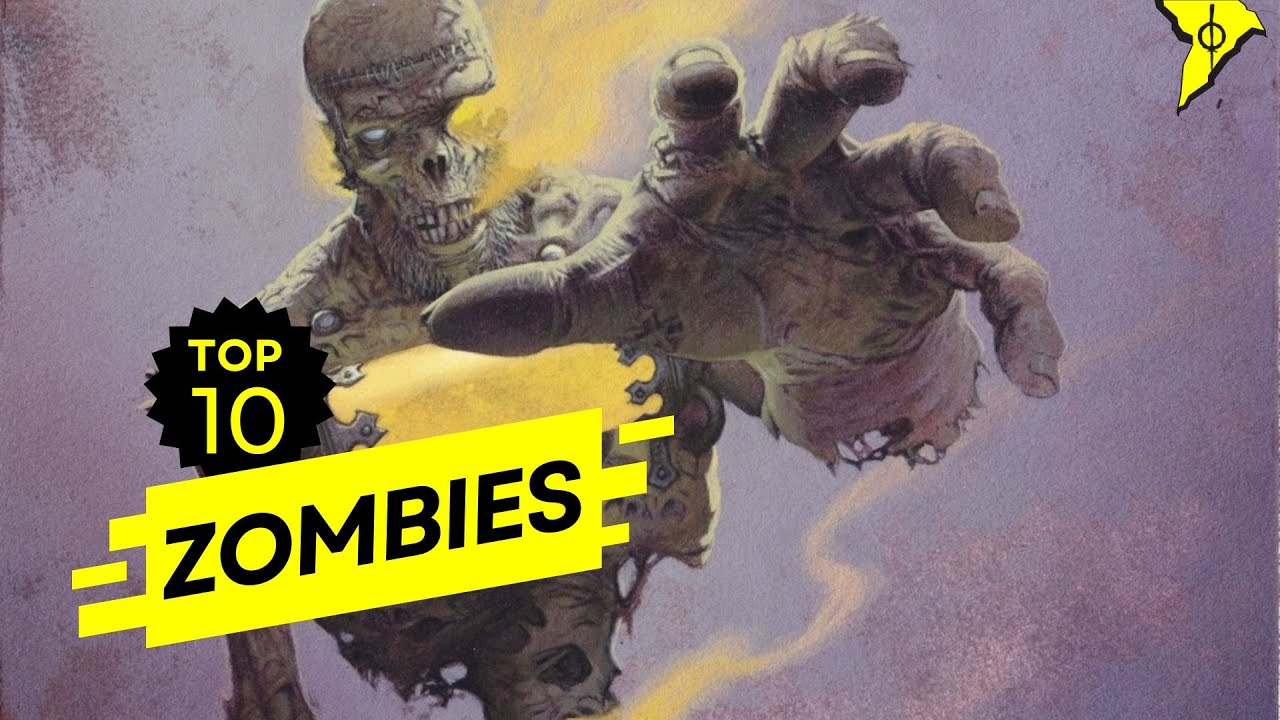 The 10 Best Zombies in Magic the Gathering | MTG Commander Top 10 2023