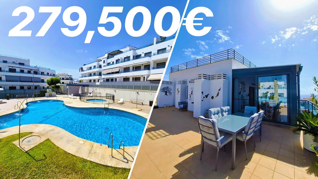 Incredible Penthouse in Gated Development of El Pinar, Garrucha, Almería, Spain | For Sale |  B2367