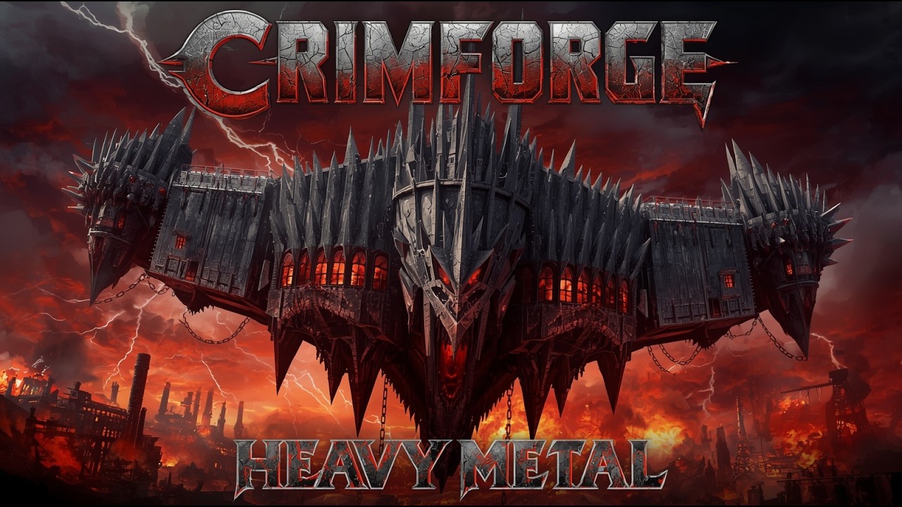 Heavy Metal Thunder Mix – epic heavy metal music ⚡ Feel The Power Strike