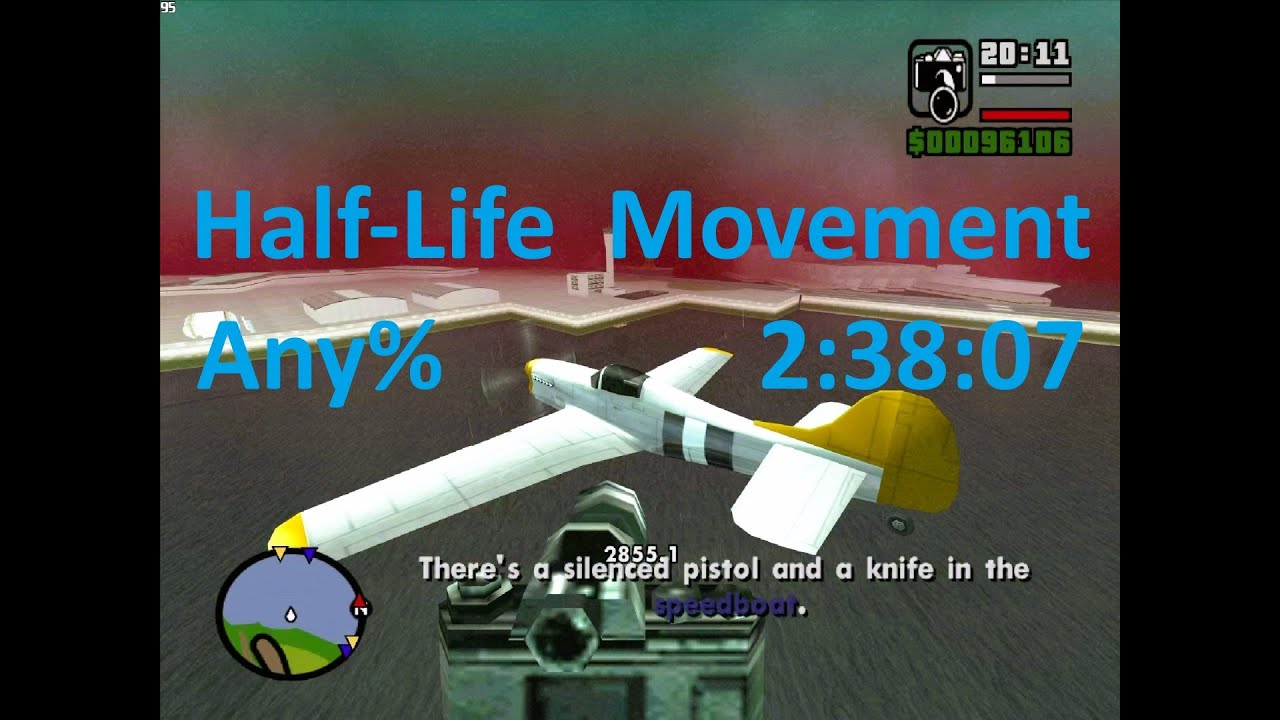 [Segmented Run]Half-Life Movement Any% Speedrun in 2:38:07