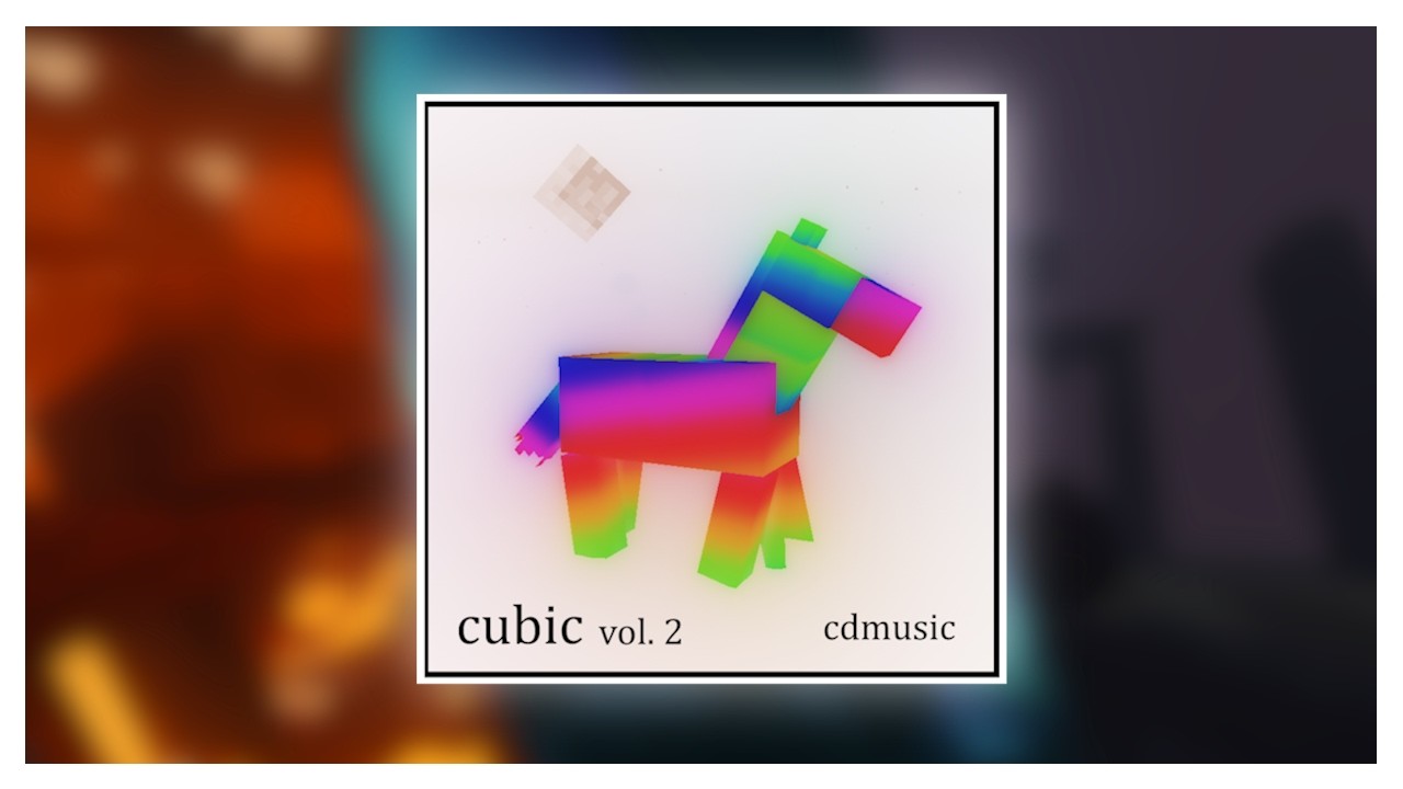CDMusic - cubic : volume 2 [FULL ALBUM]