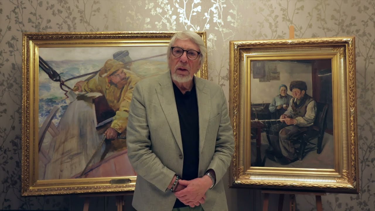Christian Krohg, Hardt le og Garnbinderen II