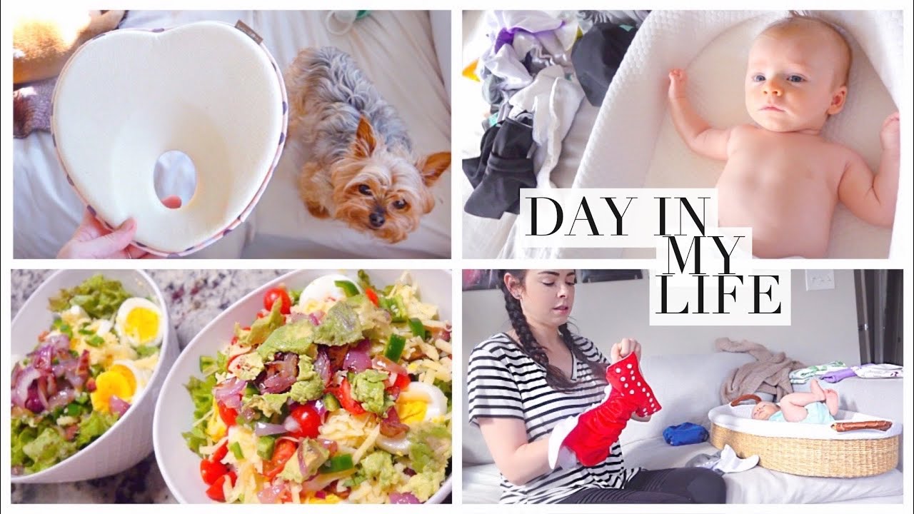 DIML: Stay At Home Routines! Cooking, Cleaning & Cloth Diaper Laundry! [CC]
