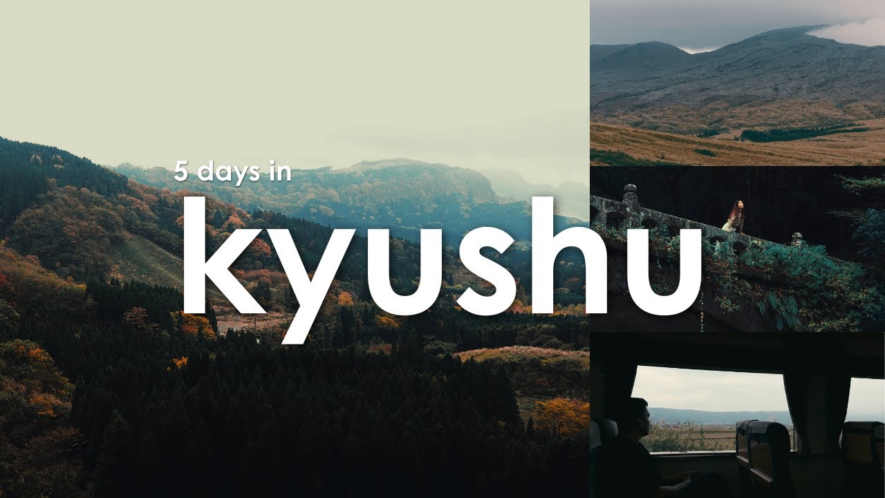 5 Day Kyushu Road Trip🌋♨️ Scenic spots, Aso, Yufuin (Ghibli) Village, Beppu’s Hot Springs | Ep 4