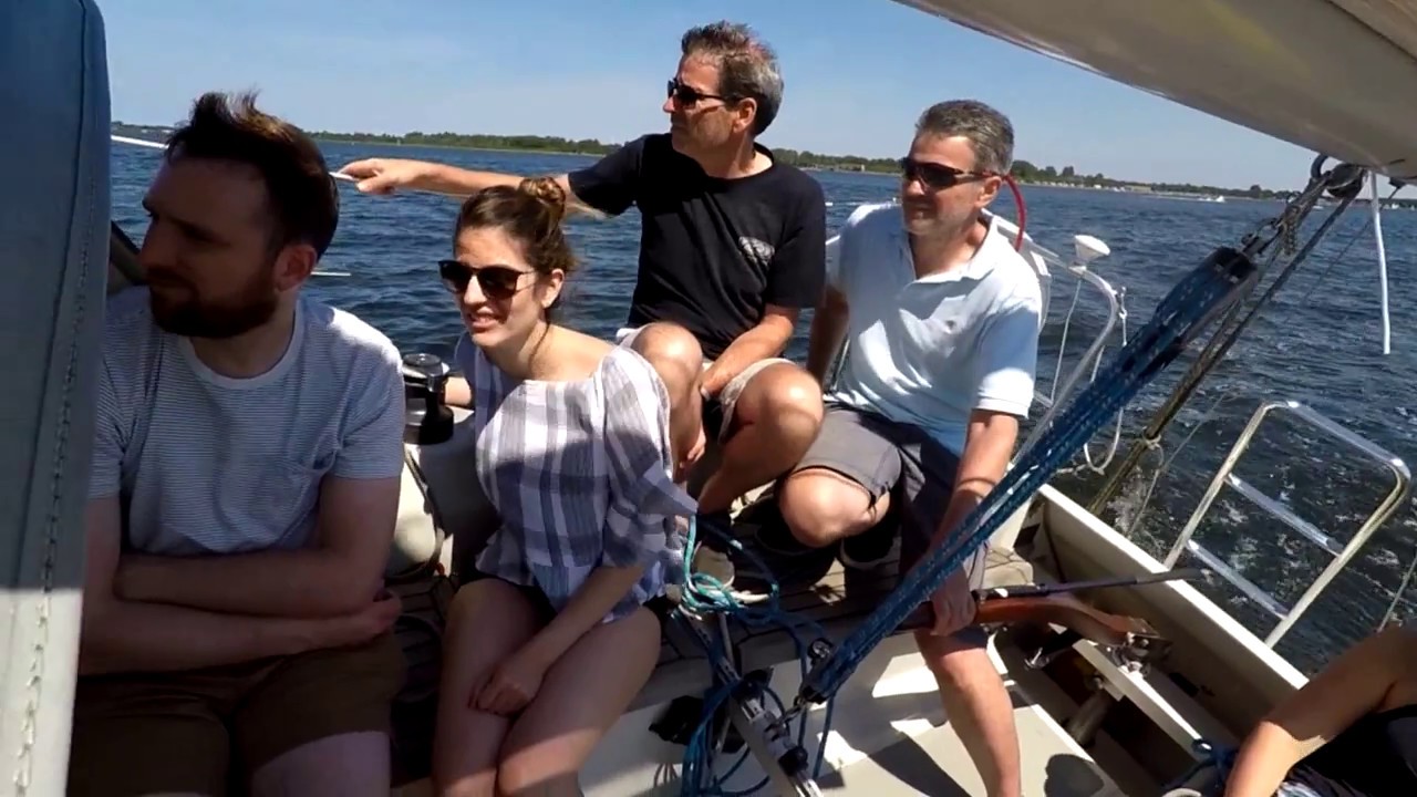 Dehler 31 on the Veerse Meer