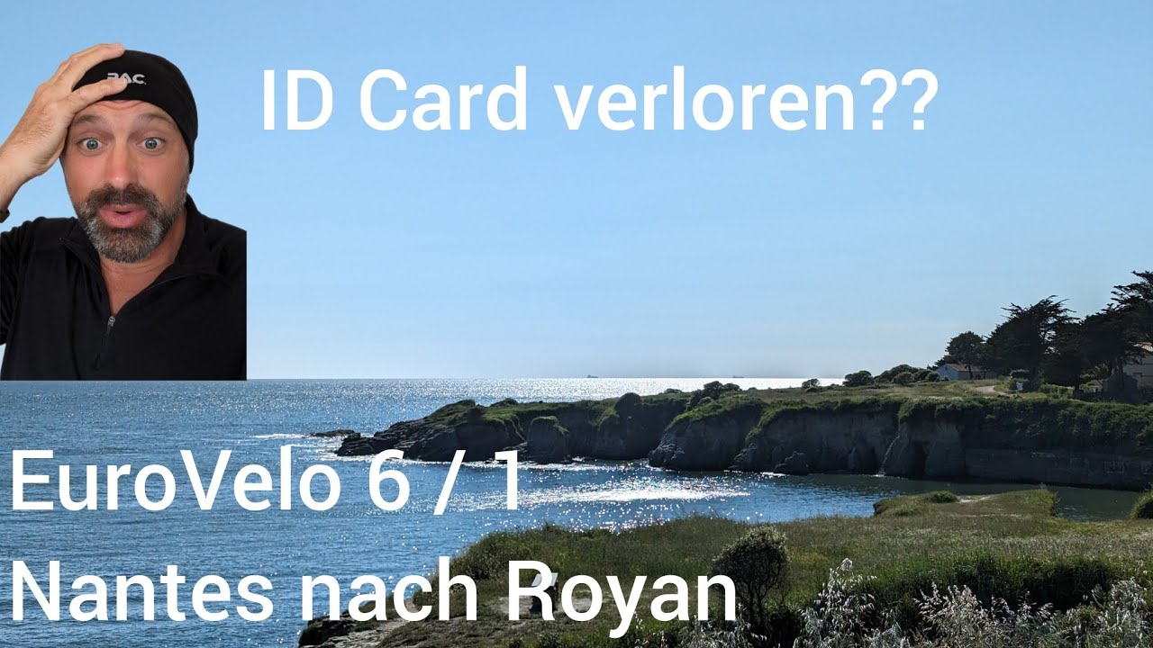 EuroVelo 6 / 1: Von Nantes nach Royan