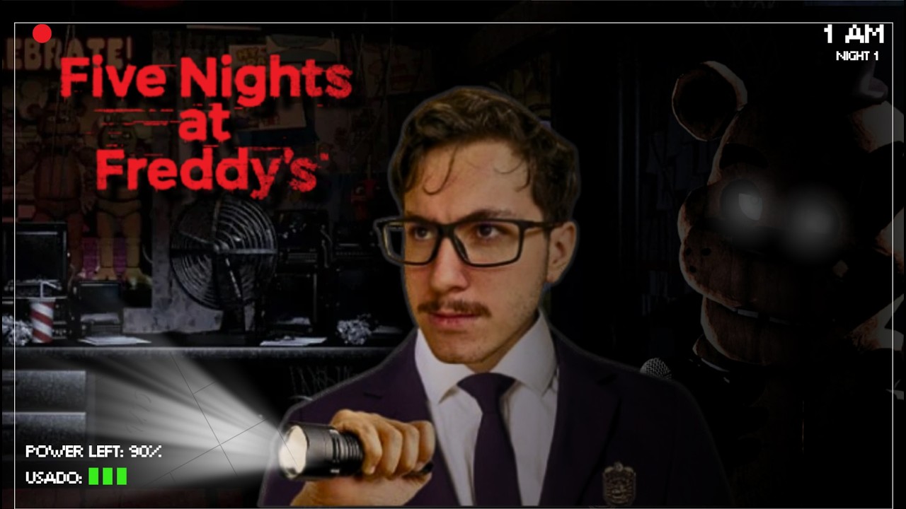 CONTINUANDO A SAGA FNAF ATÉ ZERAR