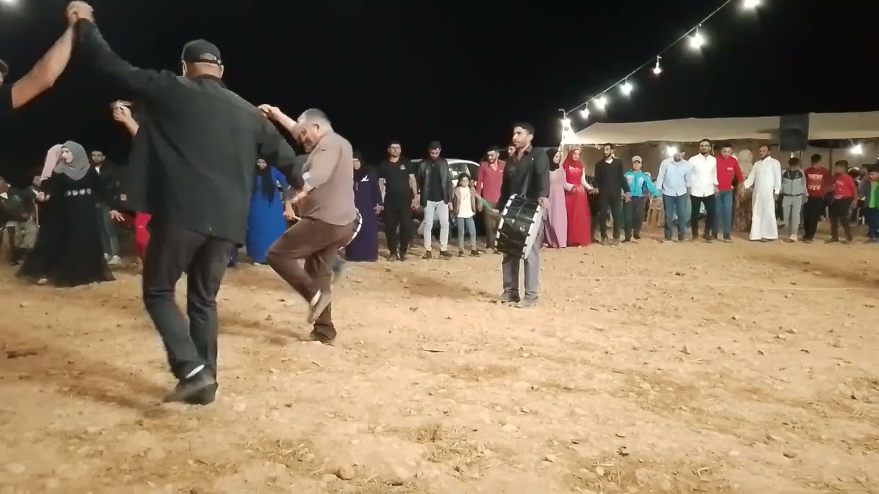 نشله زمر نار افراح بني خالد الفنان مهند العلي 76537836