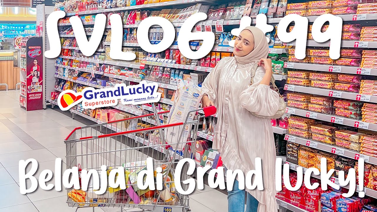 #SVLOG 99: BELANJA DI GRAND LUCKY! | Seviq Febinita