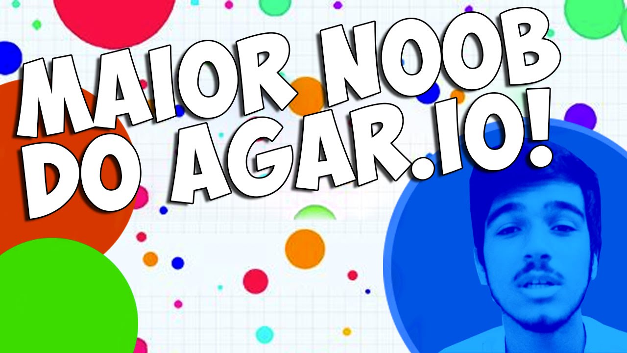 O MAIOR NOOB DO AGAR.IO ! GELLONES