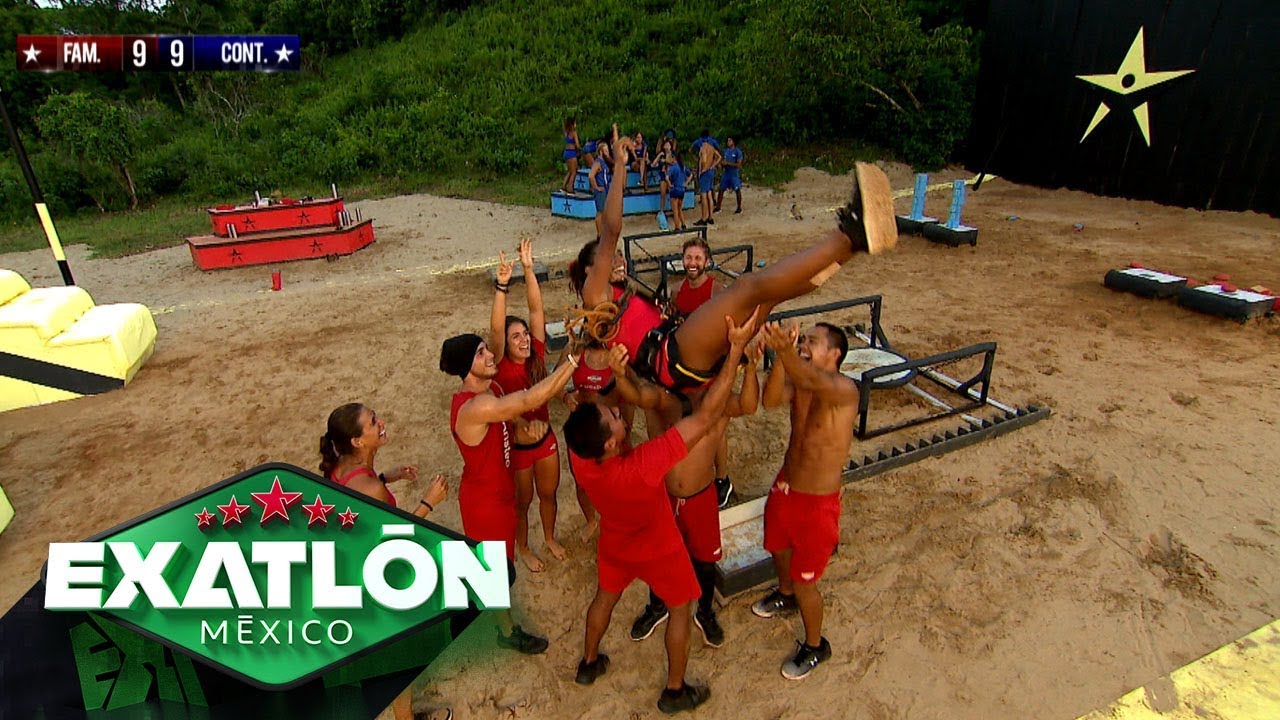 ¡INCREÍBLE empate de Zudikey!  | Episodio 36 | Exatlón México
