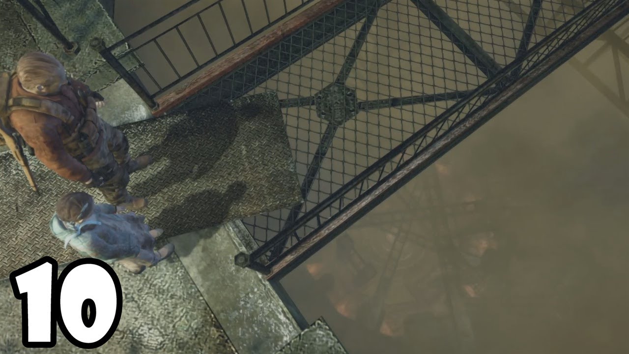 Down the Rabbit Hole | Resident Evil: Revelations 2 w/ @oddyquinn (Part 10)
