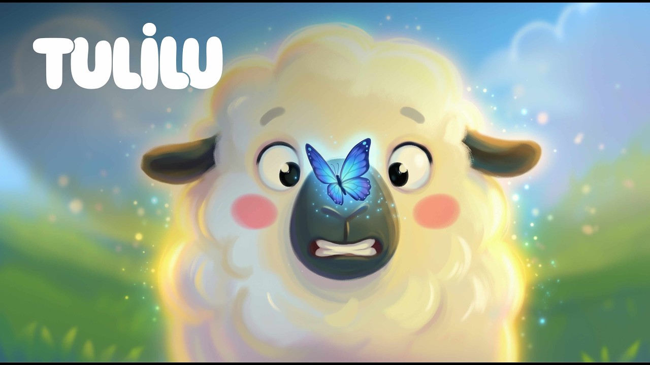 Cecylka i NIEBIESKI 🔵 Taniec motyla | Tajemnice Tęczy #5